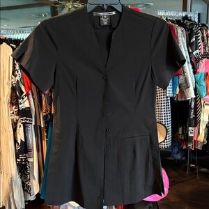 Noel Asmar Classic Black Blouse